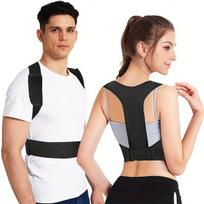 Vyrų ir moterų laikysenos korekcijos diržas, L-XXL. , L