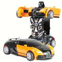 Transformuojantis automobilis robotas