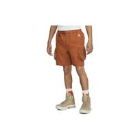 Nike ACG Snowgrass Solid Color Logo High Waist Pocket Drawstring Shorts Men shorts Orange DV9405-246 M