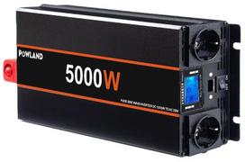 Švaraus sinuso inverteris Powland, 24V, 220V, 5000W