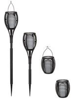 Lauko žibintas Saska Garden 4 in 1, 12 LED