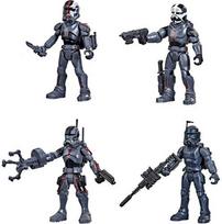 Figūrėlės Hasbro Star Wars (Žvaigždžių karai), 4 vnt.