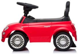 Paspiriama mašinėlė Fiat 500 Sun Baby, raudona