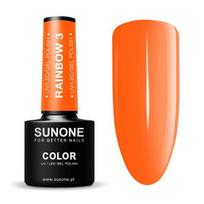 Gelinis nagų lakas SunOne Rainbow 3, 5g