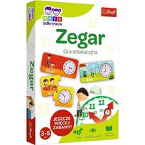 Stalo žaidimas Little Explorer - Laikrodis *