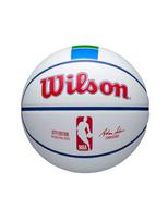 WILSON NBA TEAM CITY COLLECTOR PHILADELPHIA 76ERS krepšinio kamuolys