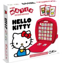 Board game - WINNING MOVES - Hello Kitty Match - Line up 5 identical cubes to win