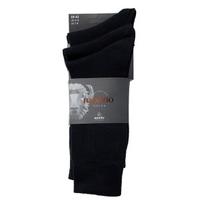 Merino vilnos klasikinės kojinės vyrams Apollo, 3 poros, mėlynos