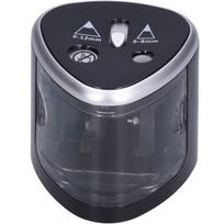IVY Tenwin TW8005-3 elektrinis (6-8 mm) pieštukų drožtukas, maitinamas 2 x AA baterijomis, su papildomu ašmeniu, juodas