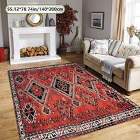 Bohemiškas geometrinis kilimas, 55,12 * 78,74 colio / 140 * 200 cm