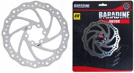 BARADINE DB-02 140mm Dviračių Stabdžių Diskas su 6 T25 Varžtais, Aukštos Kokybės Stabdžių Sistema