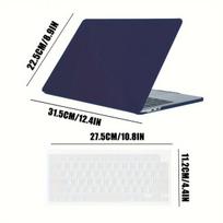 3-in-1 dėklas su klaviatūros apsauga,  Mėlyna-4