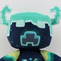 „Minecraft Warden“ pliušinis žaislų žaidimas periferinė lėlė
