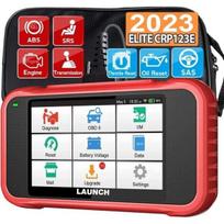 Skeneris OBD2 Skaitytuvas - LAUNCH - CRP123E - Variklis/ABS/SRS/Pavarų Dėžė - Alyvos Atstatymas - Universalus