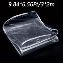 Skaidrus PVC sodo tentas, 9,84*6,56Ft/3*2m