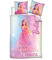 Vaikiškas patalynės komplektas Barbie Little Princess, 100×135, 2 dalių