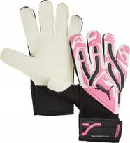 Vartininko pirštinės Puma Ultra Play RC rožinės-baltos, 41862 08, dydis 7