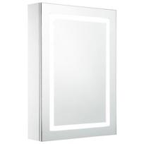 Veidrodinė vonios spintelė su LED apšvietimu, 50x13x70cm CFE5249497
