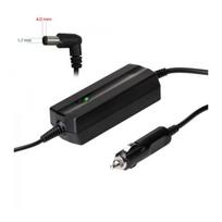 Įkroviklis nešiojamam kompiuteriui Automobilinis nešiojamojo kompiuterio pakrovėjas Akyga AK-ND-77 (20V / 3.25A 65W 4.0 x 1.7mm) LENOVO 1.2m