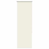 Roletas balsvos 40x130 cm audinio plotis 35,7 cm poliesteris