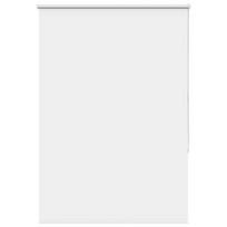 Naktinis roletas baltos spalvos 90x175 cm audinio plotis 85,7cm