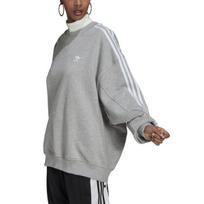 Sportinis bliuzonas moterims Adidas W H33538, pilkas