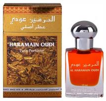 Kvapusis rutulinis aliejus Al Haramain Oudi vyrams/moterims, 15 ml