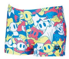 Maudymosi glaudės berniukams Arena Boxers Camo Kun Royal, įvairių spalvų, 152 cm