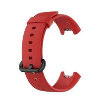 „BestAccessories“, silikoninis dirželis, skirtas X. Redmi Watch 2 Lite, raudonas