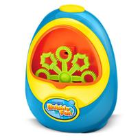 Muilo burbulų pūtimo mašina Bubble Fun, mėlyna, 11,5x7x15 cm