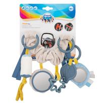 Pakabinamas žaislas vežimėliui/kėdutei Canpol Babies Babies, Grey