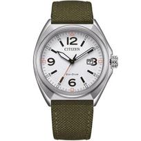 Citizen AW1571-09A Vyrų laikrodis Eco-Drive Kariuomenės 41mm 10ATM