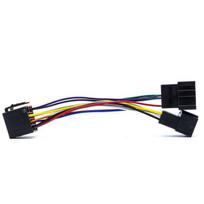 EinParts, Auto jungtis ISO-QUADLOCK lizdas Chevrolet, Opel GT