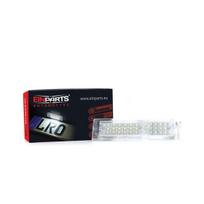 LED numerio apšvietimas 6000K BMW X3 E83 2003-2010, BMW X5 E53 1999-2006