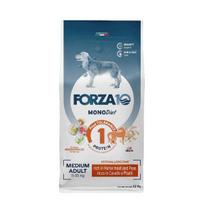 Forza10 Medium DIET vidutinių veislių alergiškiems šunims, su arkliena ir žirnelais, 12 kg