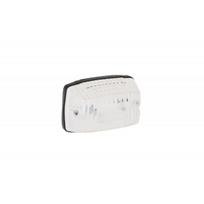Baltas priekabos gabaritinis žibintas 65x90mm 12V Fristom FT-006B