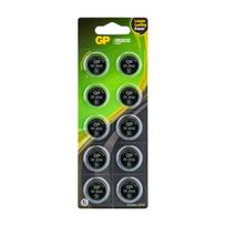 GP elementai CR2032, LITHIUM 3V, 10 vnt