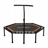 GymBeam sportinis Fitneso batutas su rankenomis