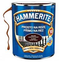 Dažai metalui Hammerite, rudi, 0.7 l, 0,7L