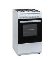 Dujinė viryklė Kombinuota viryklė HFSC-V60LITGC-WH HEINNER, Balta
