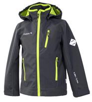 Huppa vyriška softshell striukė JAMIE 1, pilka/žalia, S