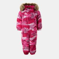 Huppa Vaikų žieminis kombinezonas KEIRA, fuchsia pattern