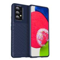 Dėklas telefonui Thunder, skirtas Samsung Galaxy A53 5G, mėlynas
