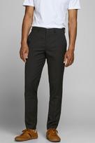 Jack&Jones vyriškos klasikinės kelnės 12199893BLACK