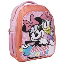 Mokyklinė kuprinė Minnie Mouse, rožinė