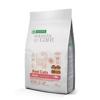 Nature's Protection Superior Care visų veislių suaugusių raudonkailių kačių, sausas begrūdis pašaras su silke, 1,5kg