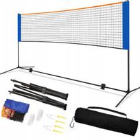 Nešiojamas badmintono tinklas, 3m