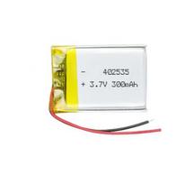 Ličio baterija 3.7V 300mAh Modelis 402535