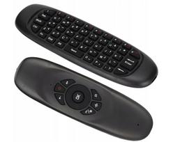 Išmaniojo (Smart TV) ir televizoriaus priedas Universalus TV pultelis su klaviatūra SmartWave