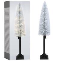 Kalėdinė dekoracija Šviečianti dirbtinė eglė, Šviečianti dirbtinė eglė 25 LED 120 cm